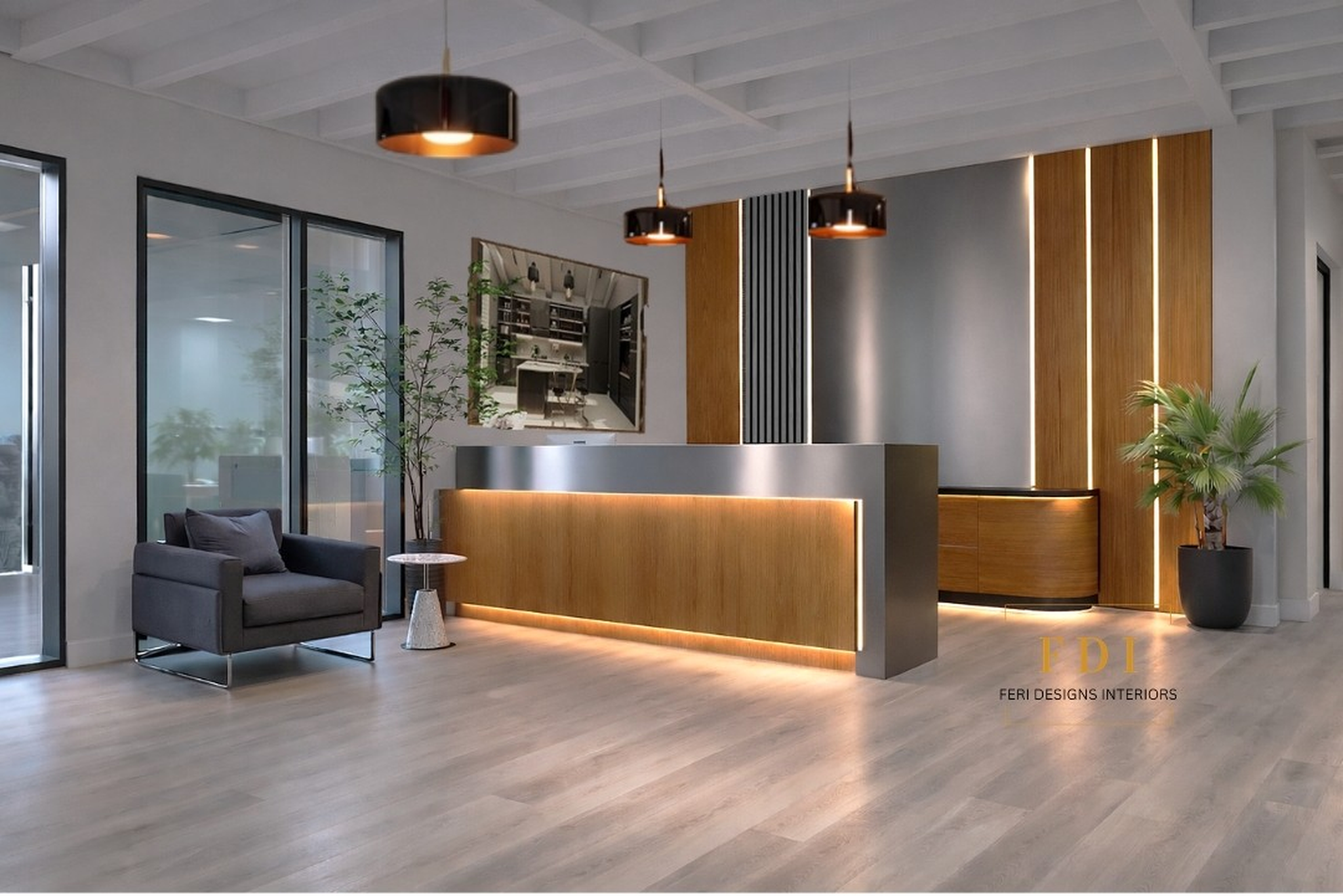 MİAMİ SHOWROOM PROJECT-PHASE 1