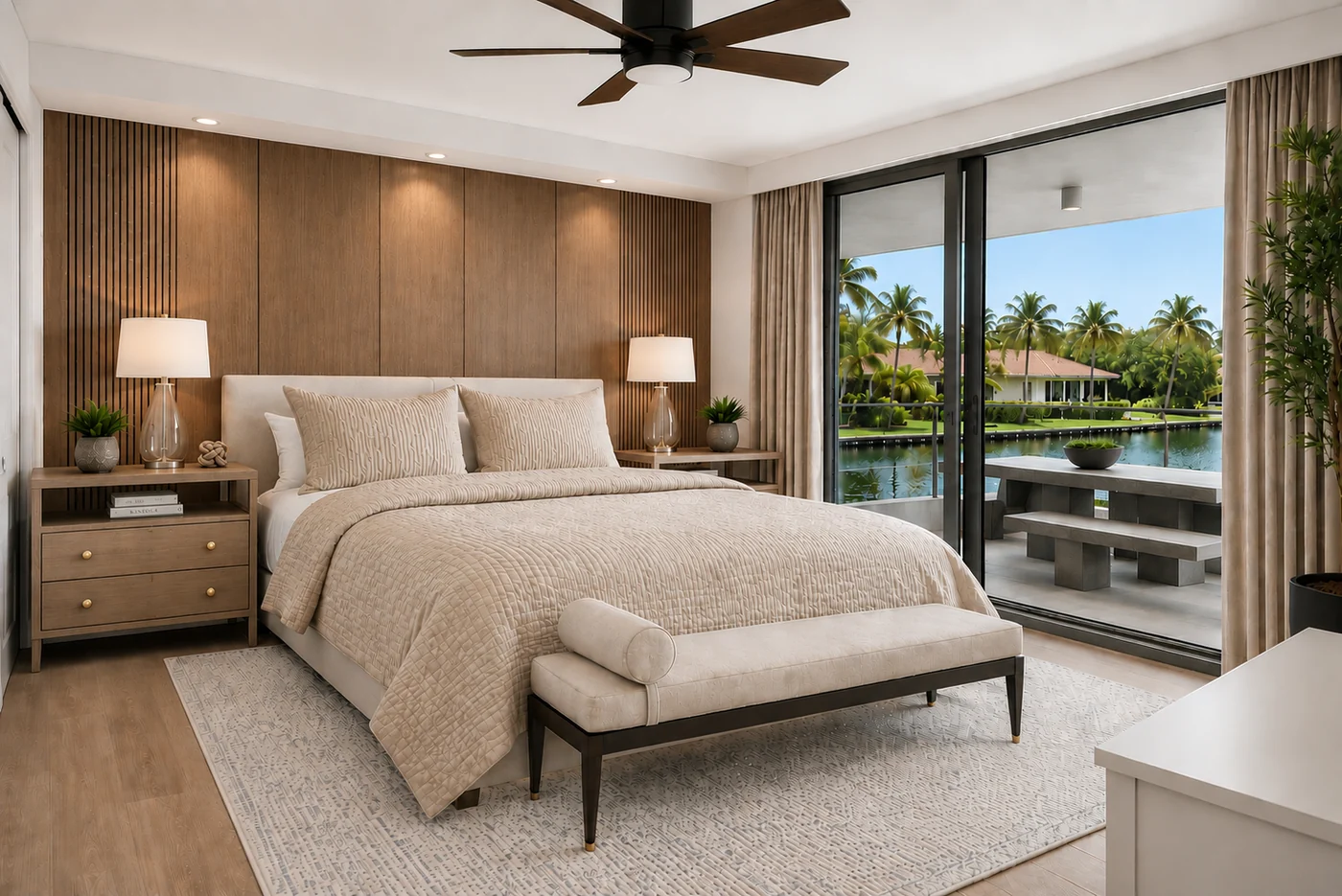 Palm Beach after Feri Design renovation